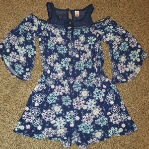 Girl's Justice Romper